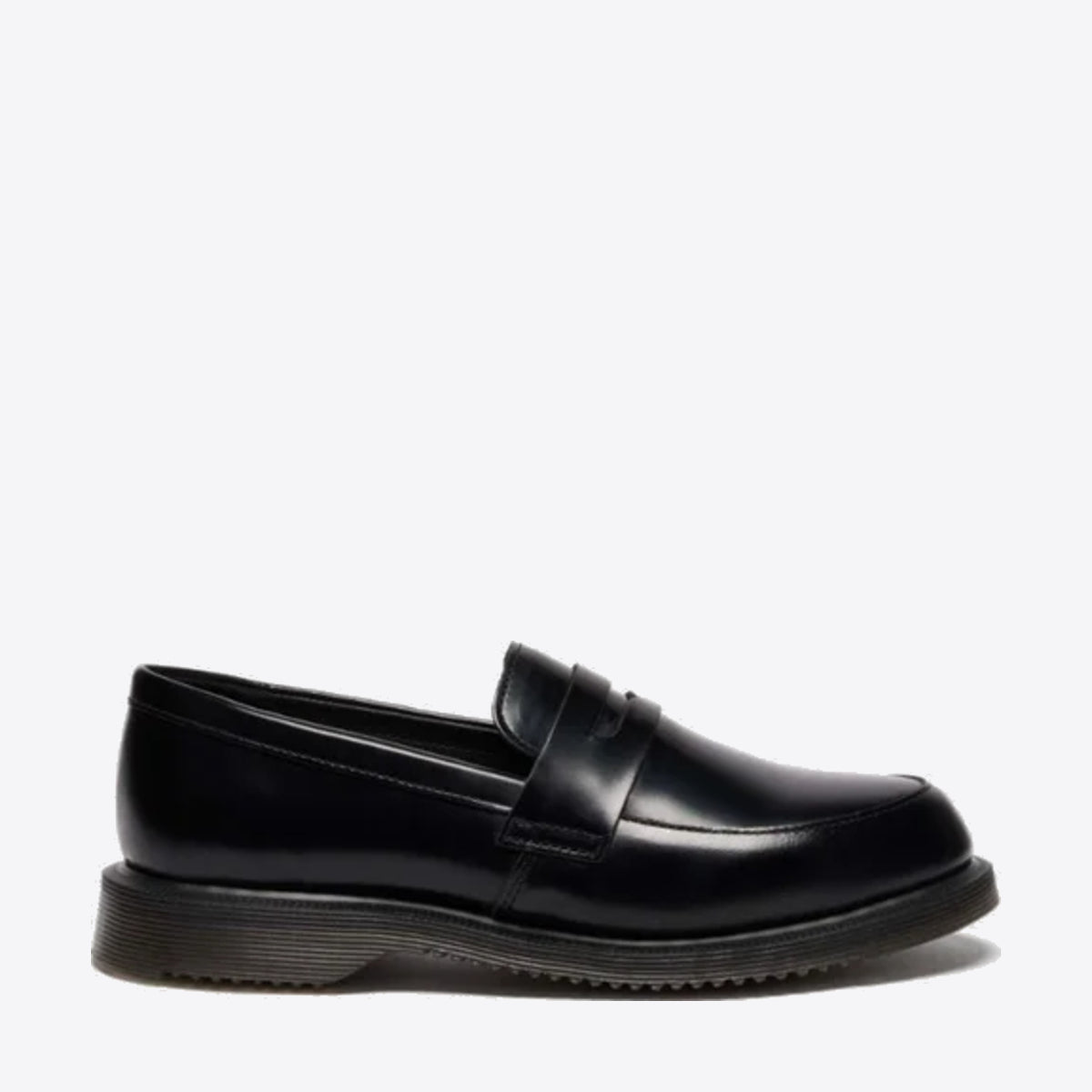 DR MARTENS Temara Loafer Black Polished Smooth - Image 1