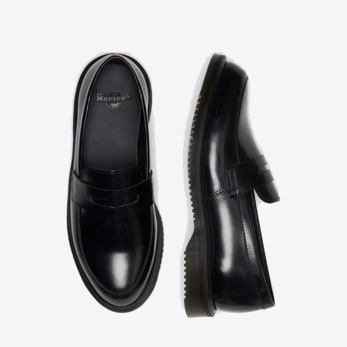 DR MARTENS Temara Loafer Black Polished Smooth - Image 3
