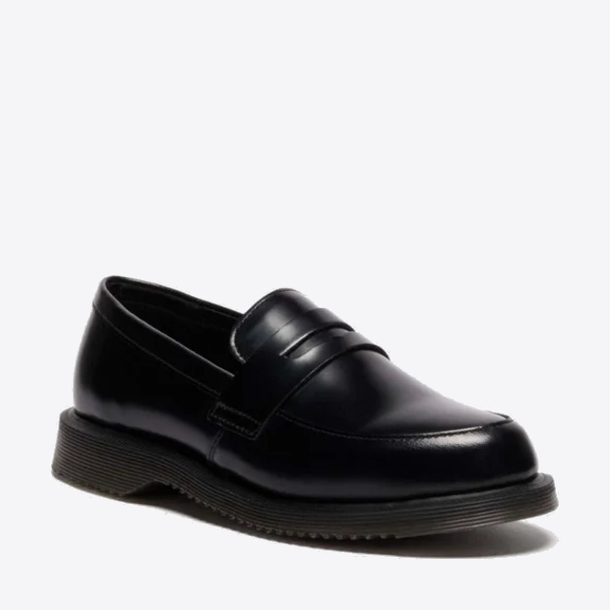 DR MARTENS Temara Loafer Black Polished Smooth - Image 6