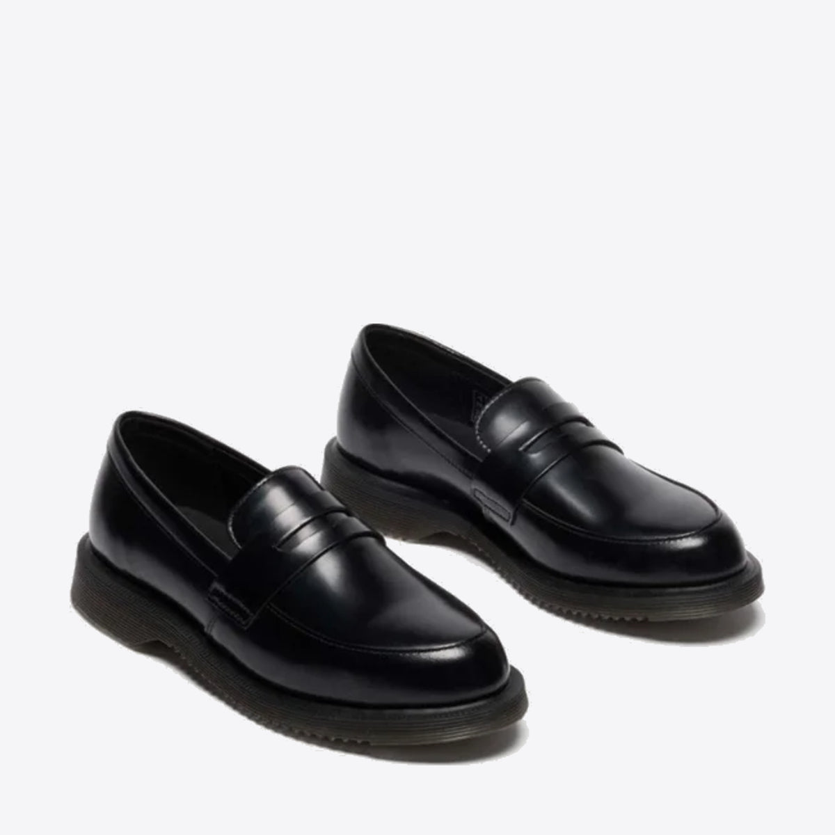 DR MARTENS Temara Loafer Black Polished Smooth - Image 7