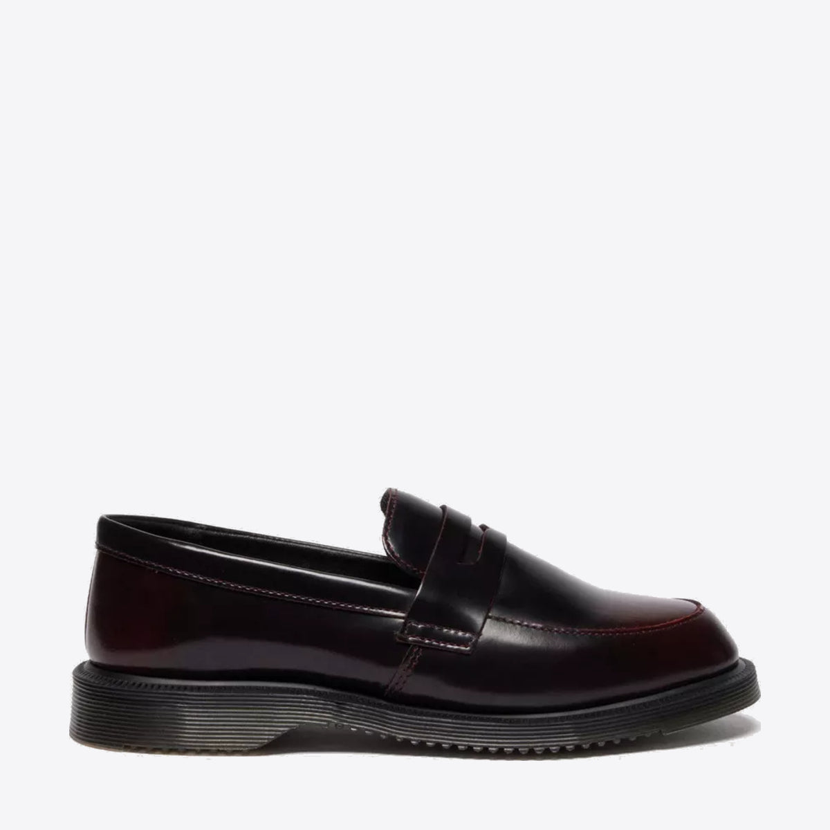 DR MARTENS Temara Loafer Cherry Red Arcadia - Image 1