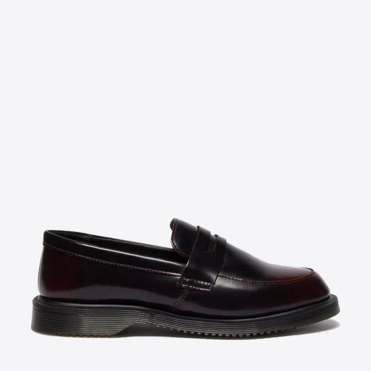 DR MARTENS Temara Loafer Cherry Red Arcadia - Image 1