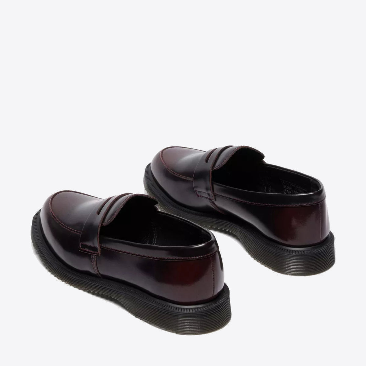 DR MARTENS Temara Loafer Cherry Red Arcadia - Image 8