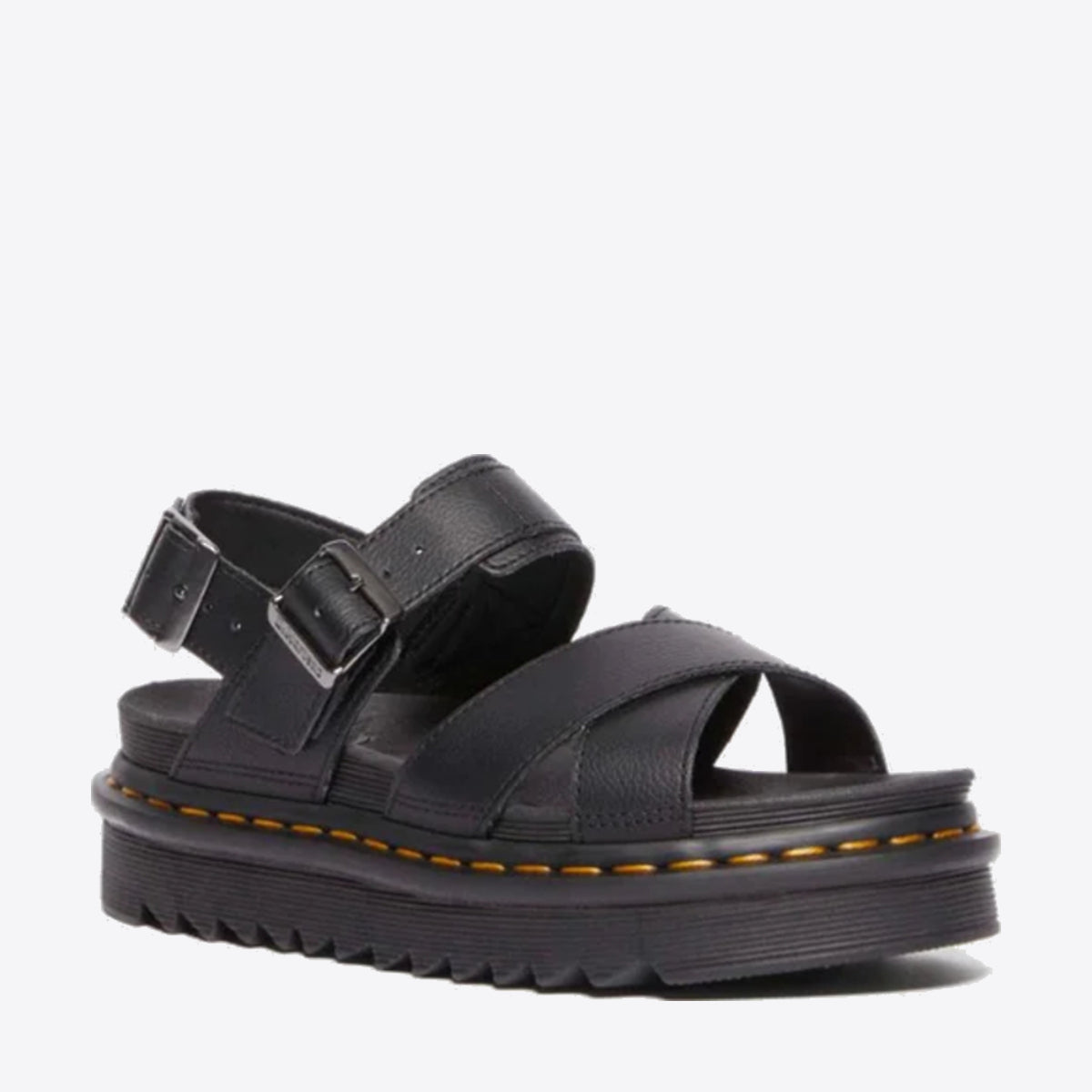DR MARTENS Voss II Cross Strap Sandal Black Athena - Image 7