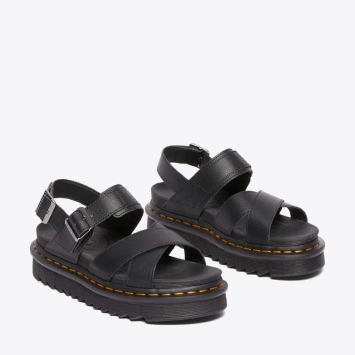 DR MARTENS Voss II Cross Strap Sandal Black Athena - Image 8