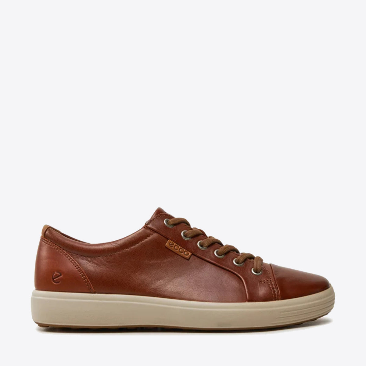 ECCO Soft 7 Mens Cognac - Image 0