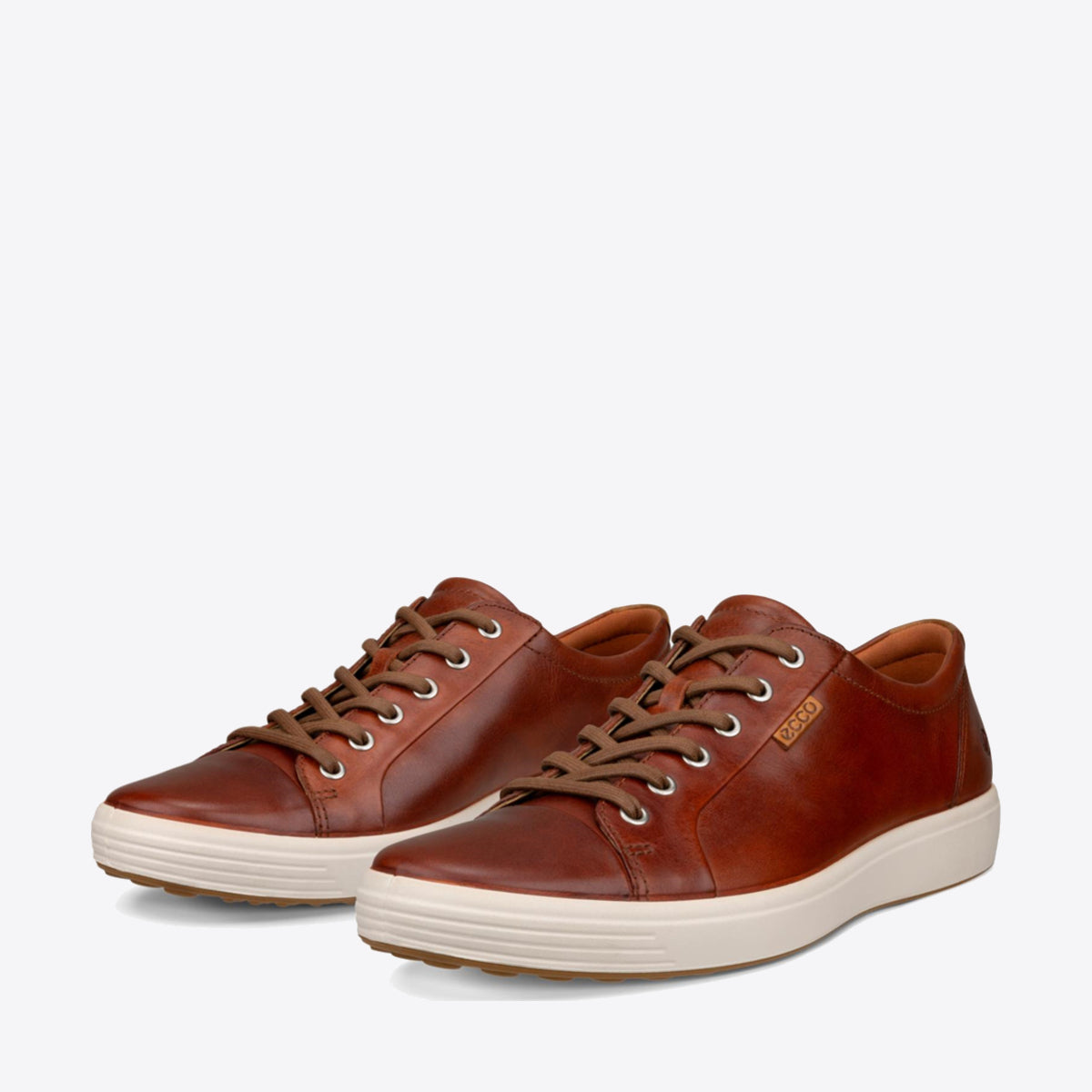 ECCO Soft 7 Mens Cognac - Image 0