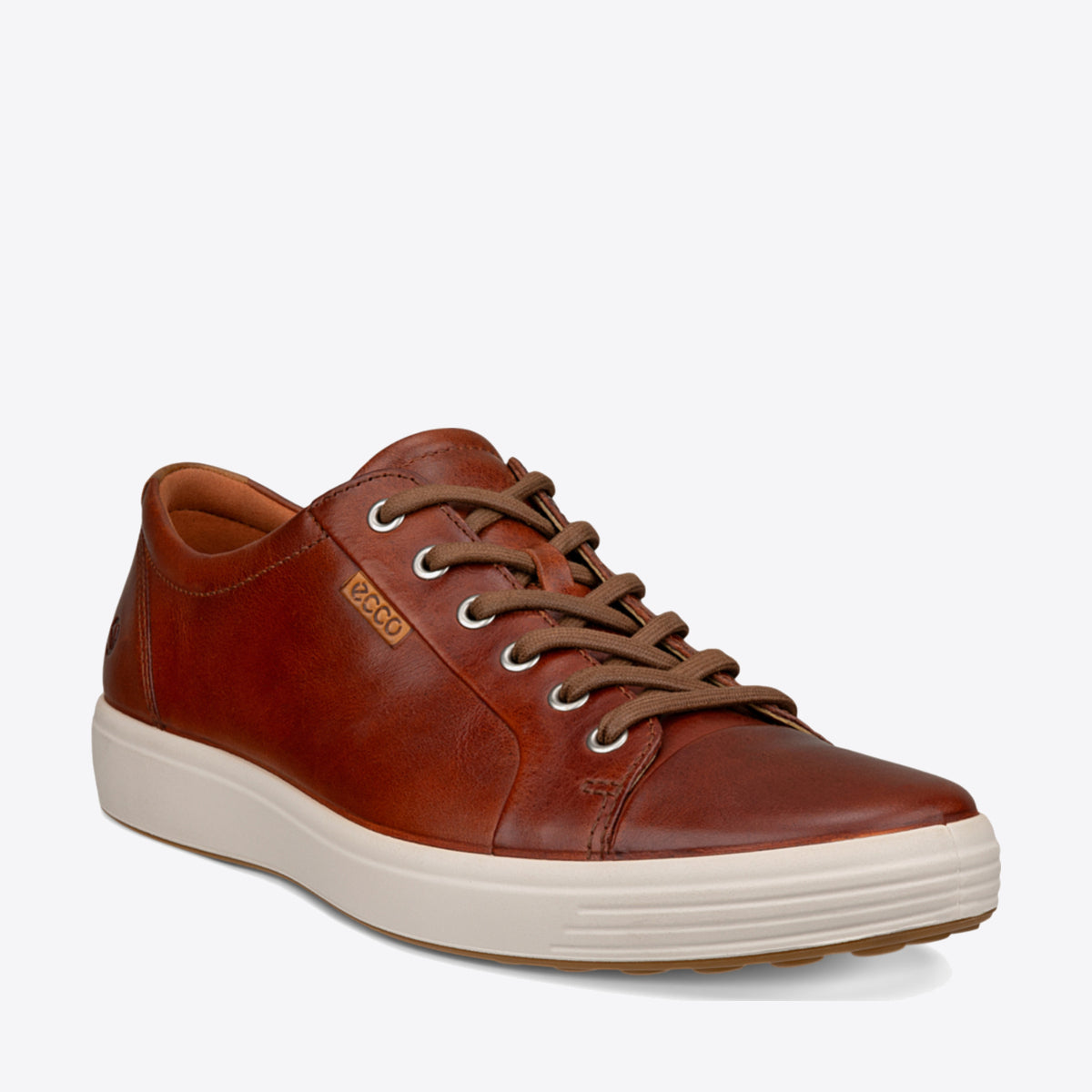 ECCO Soft 7 Mens Cognac - Image 0