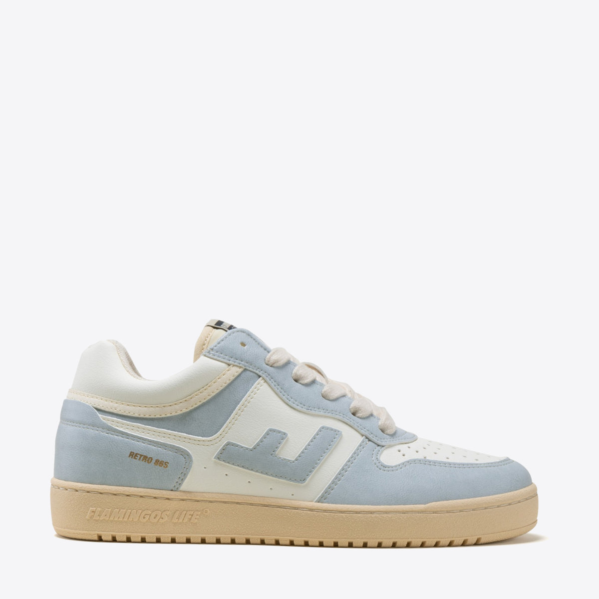 FLAMINGOS LIFE Retro 86s Fog Vanilla - Image 1