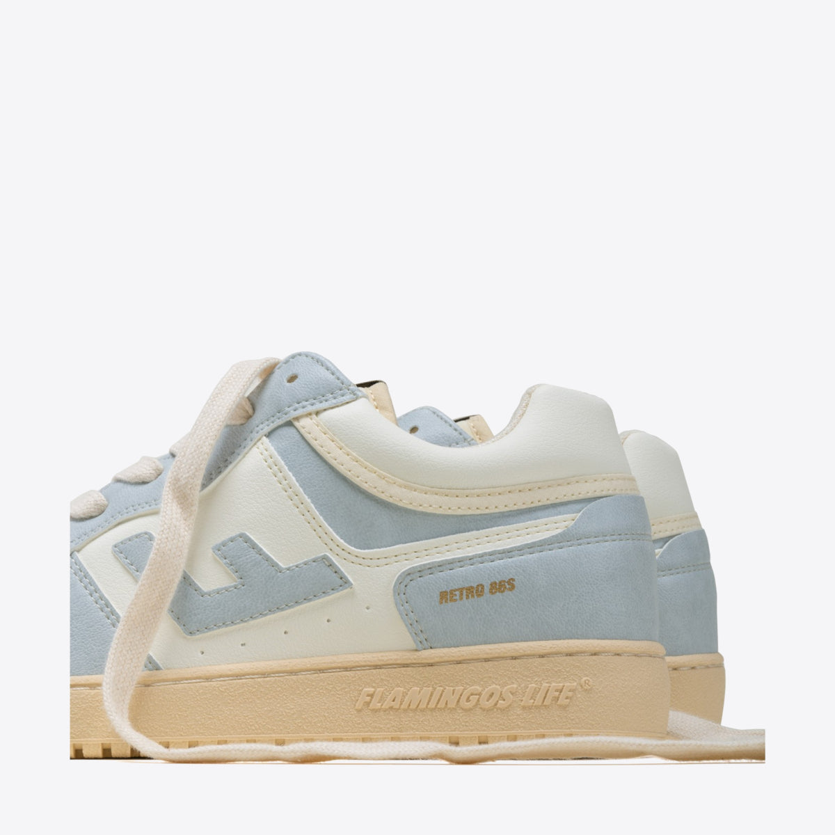 FLAMINGOS LIFE Retro 86s Fog Vanilla - Image 3