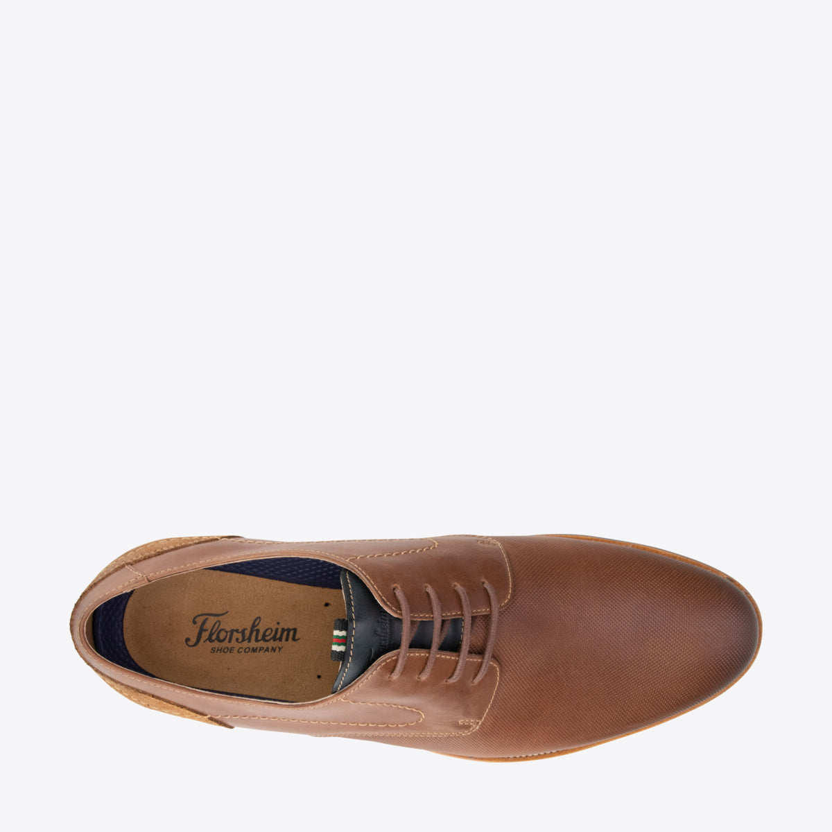 FLORSHEIM Calabria Print Dark tan - Image 4