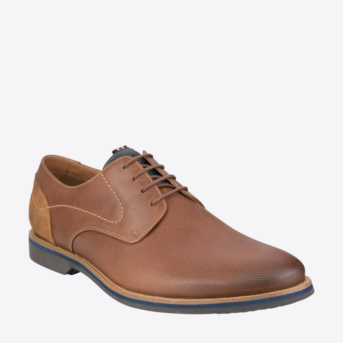 FLORSHEIM Calabria Print Dark tan - Image 7
