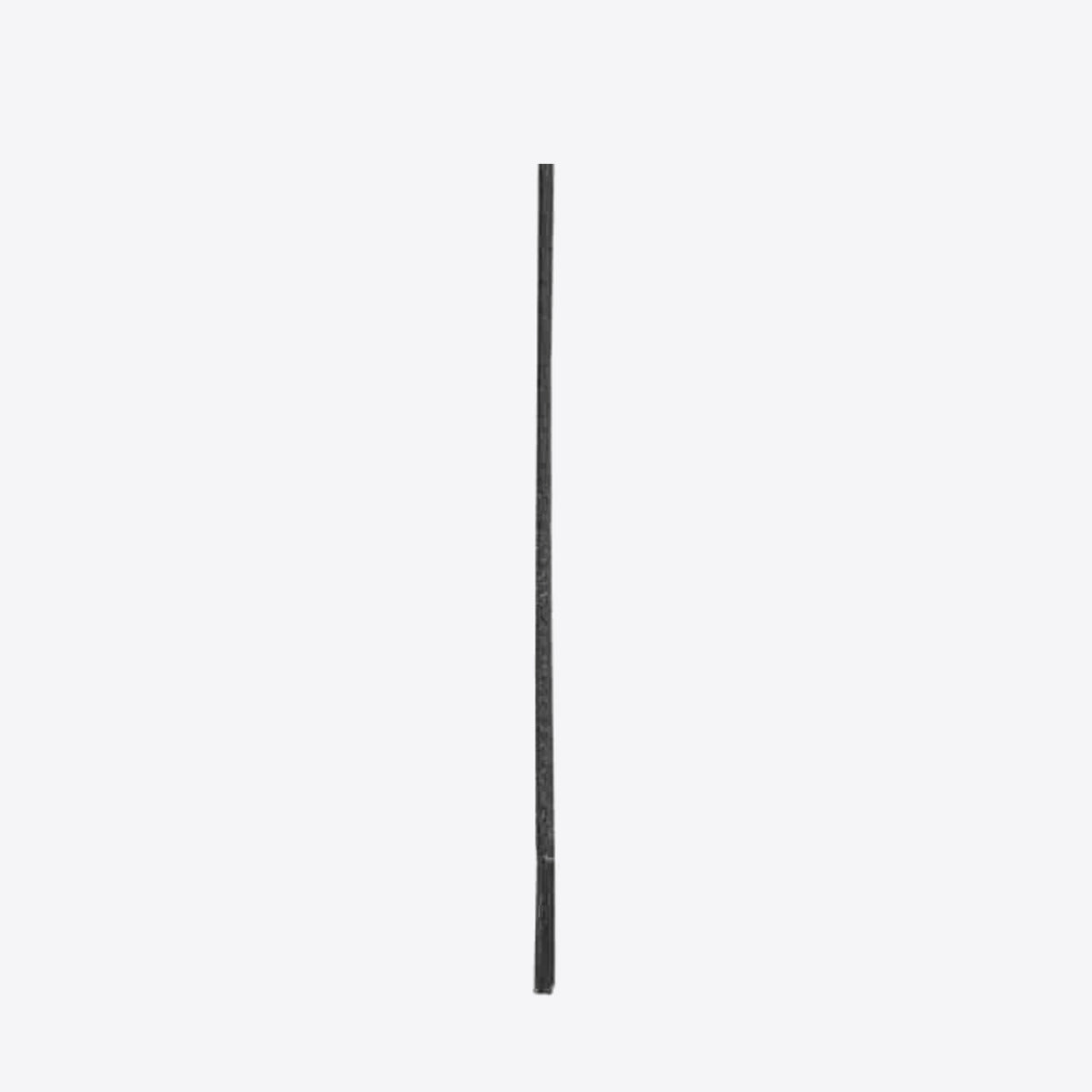 FOOTCOM Laces 60CM Narrow Round Black - Image 0