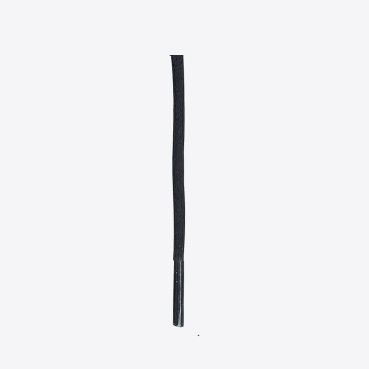 FOOTCOM Laces 90CM Narrow Round Black - Image 0