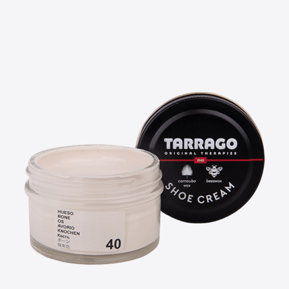 FOOTCOM TARRAGO Shoe Cream 50ml 18 Black - Image 0