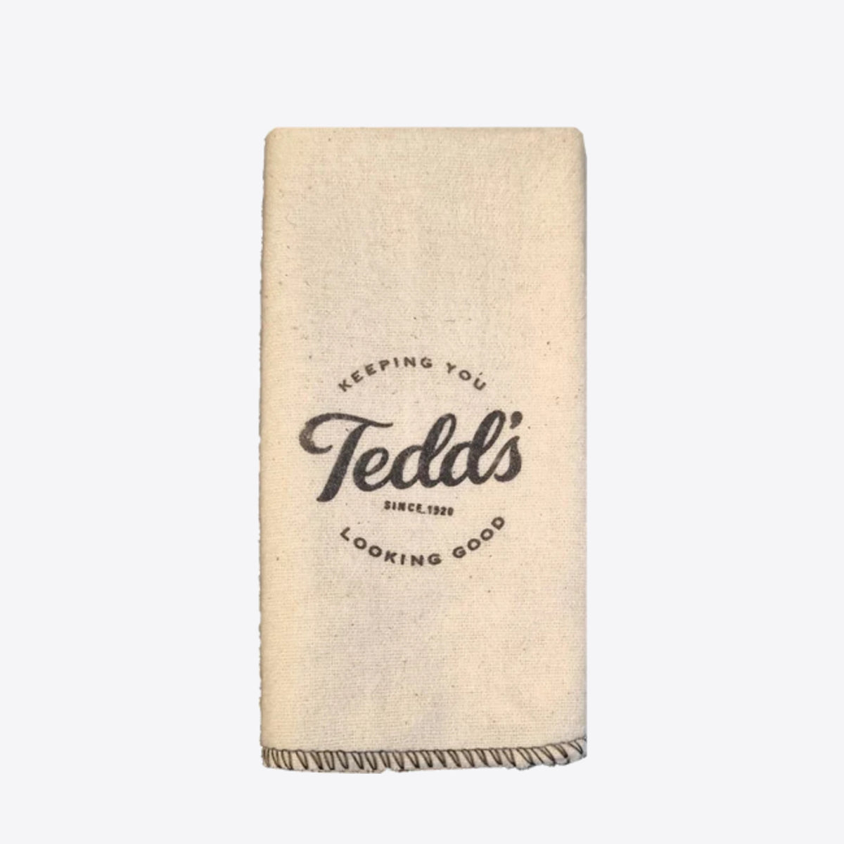 FOOTCOM Tedd's Polishing Cloth Cotton White - Image 0