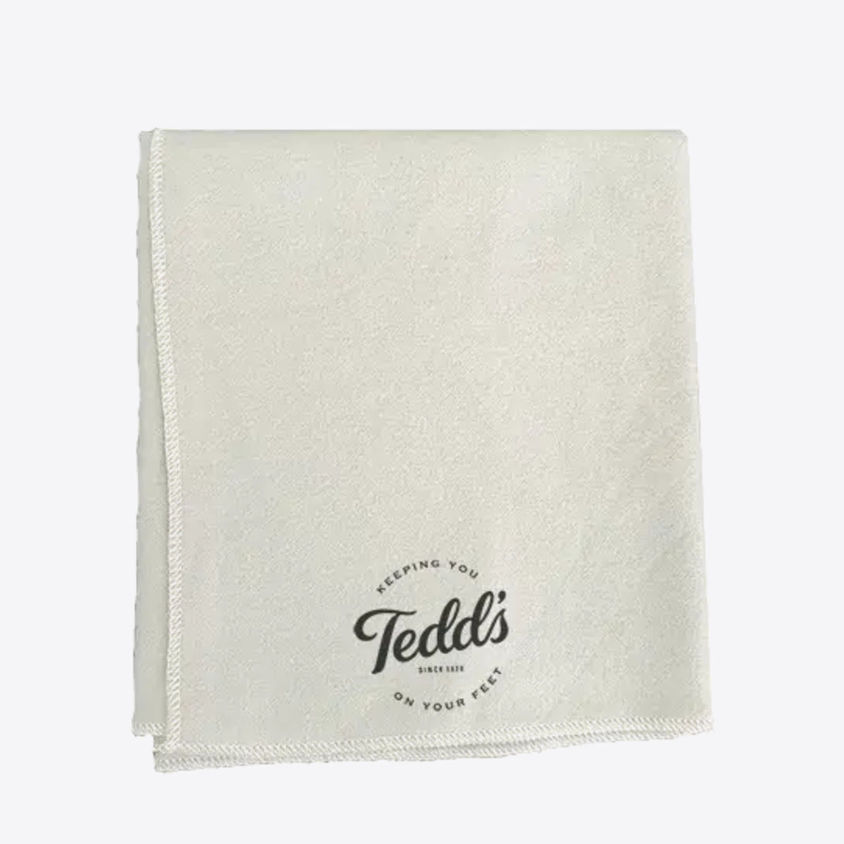 FOOTCOM Tedds Polishing Cloth White - Image 0