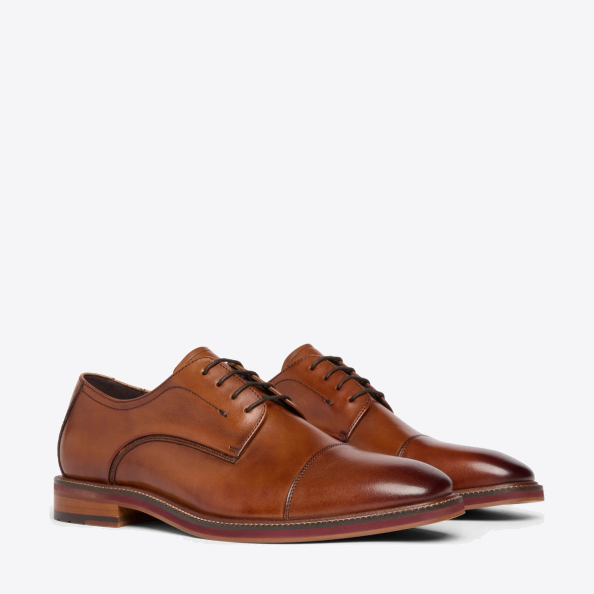 JULIUS MARLOW Scribble Cognac - Image 0