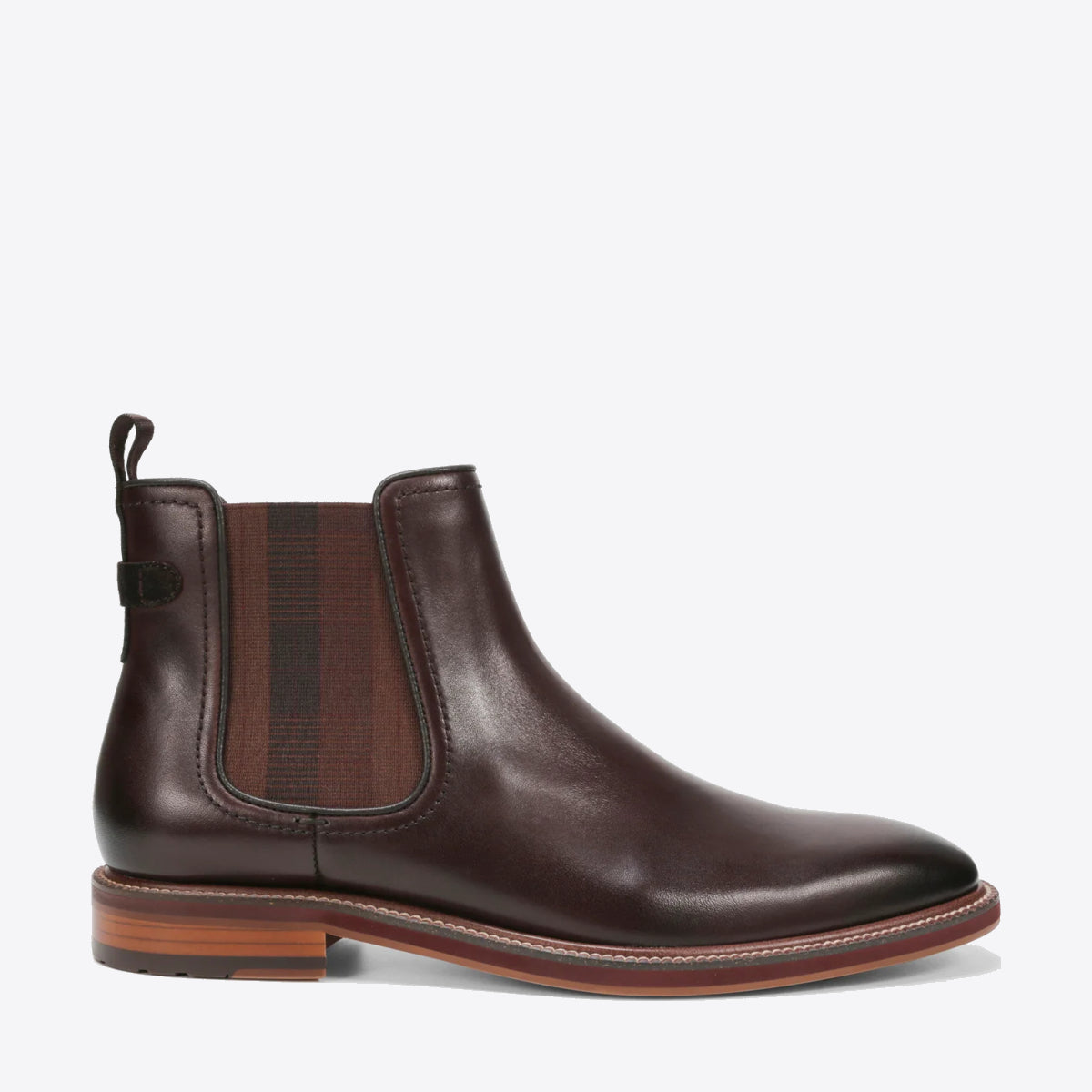 JULIUS MARLOW Scuttle Chelsea Boot Mocha - Image 0
