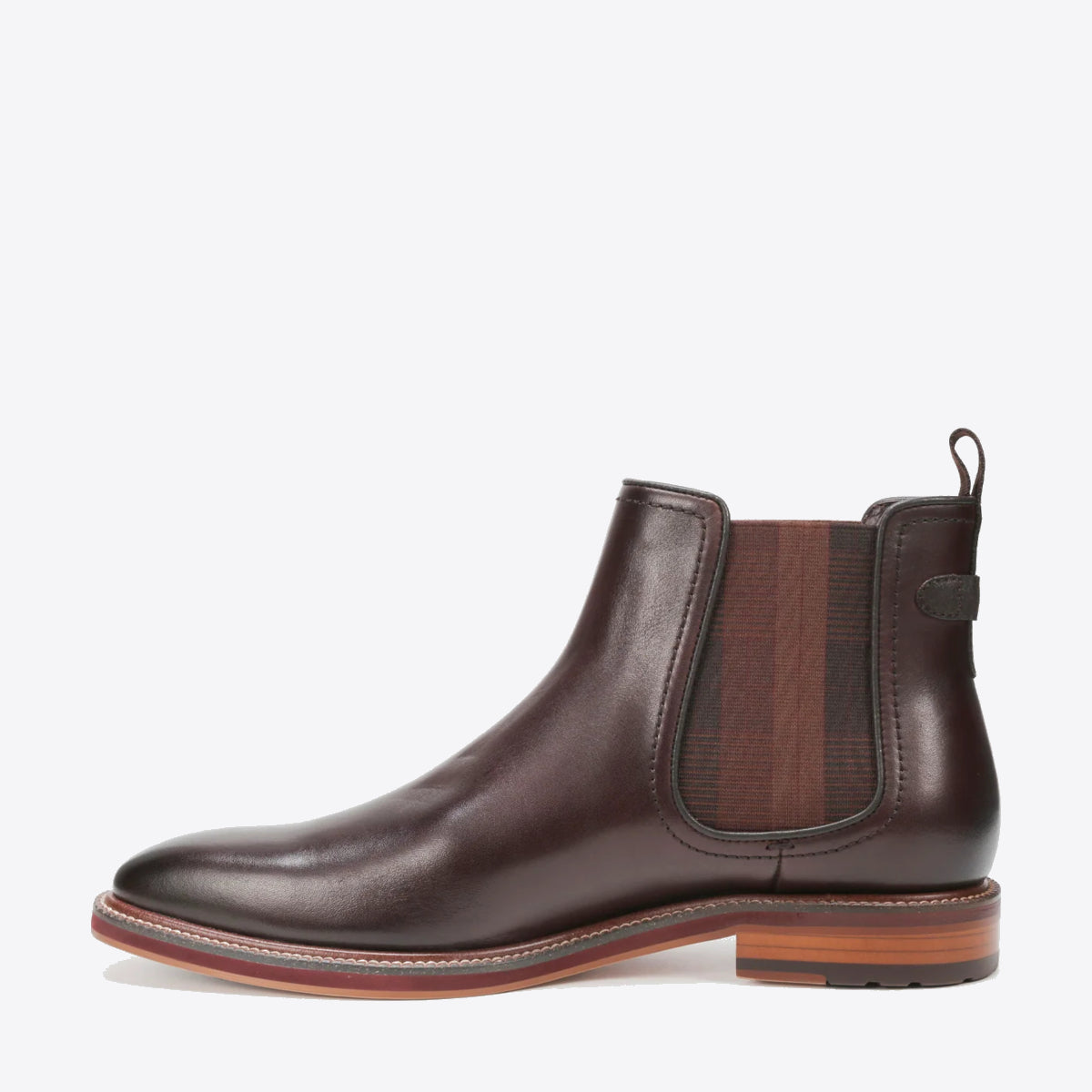 JULIUS MARLOW Scuttle Chelsea Boot Mocha - Image 0