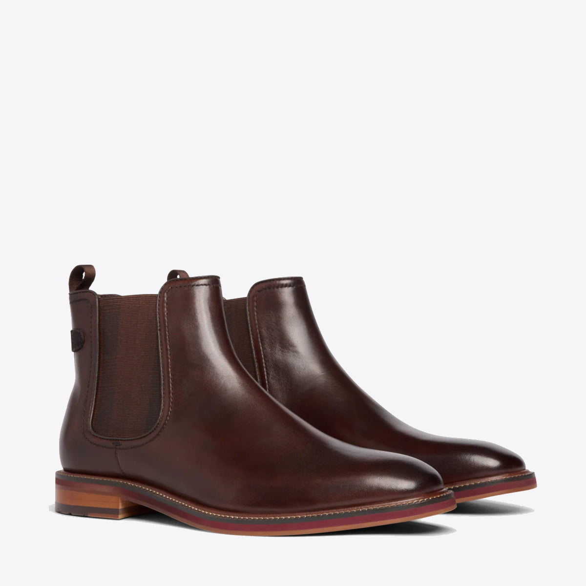 JULIUS MARLOW Scuttle Chelsea Boot Mocha - Image 0