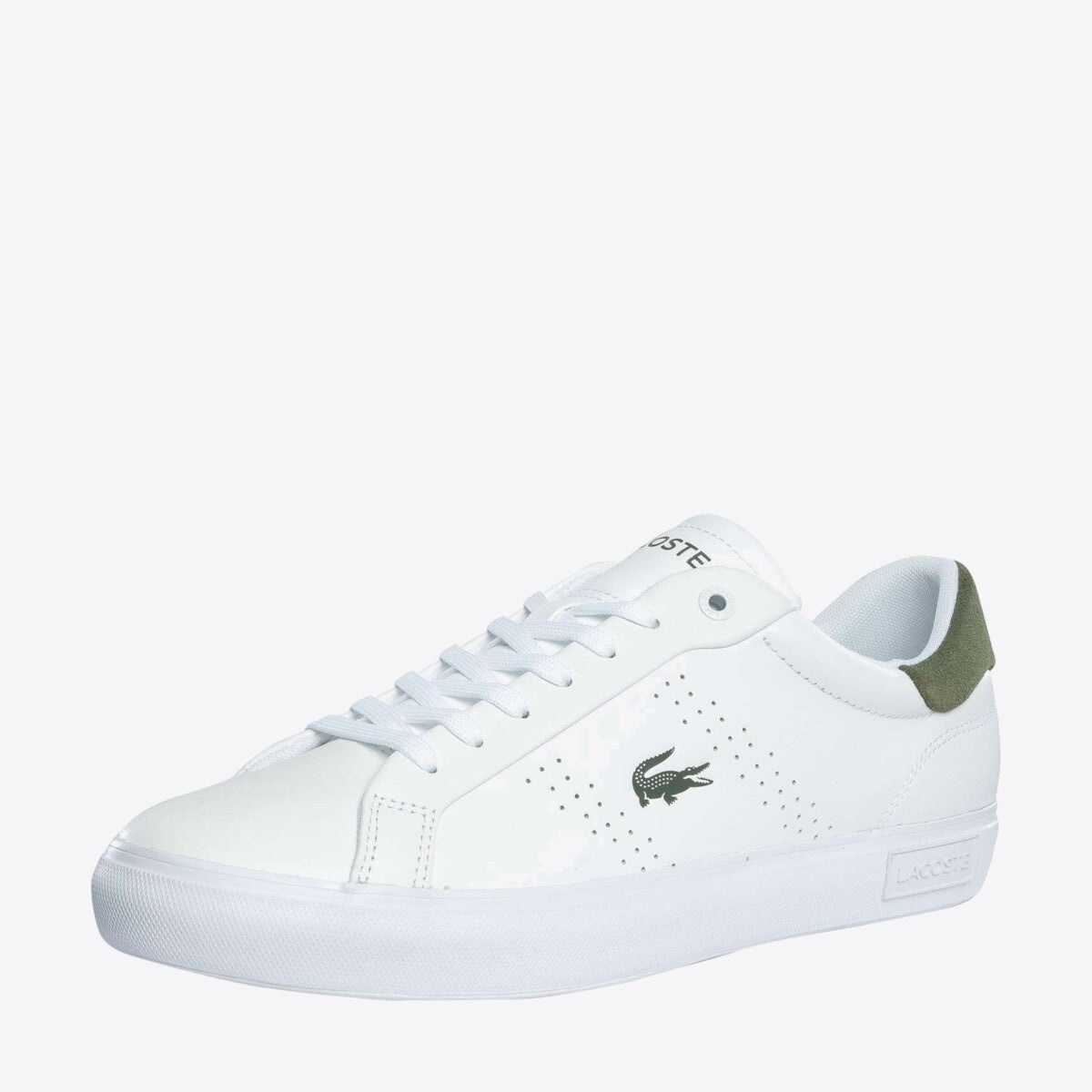LACOSTE Powercourt 2.0 125 White/Khaki - Image 4