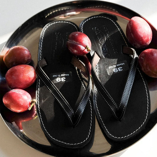 Mckinlays x Commonplace Boundary Sandal