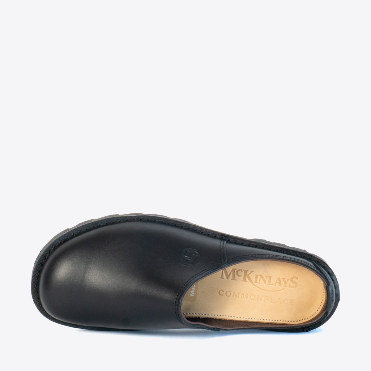 MCKINLAYS Mckinlays x Commonplace Anderson Slip On Black - Image 3