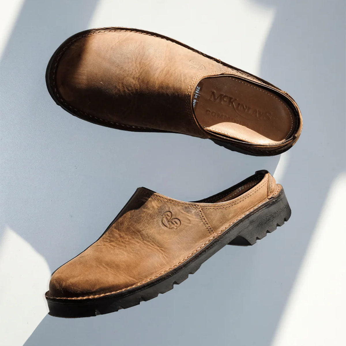 MCKINLAYS Mckinlays x Commonplace Anderson Slip On Tobacco Patina - Image 0