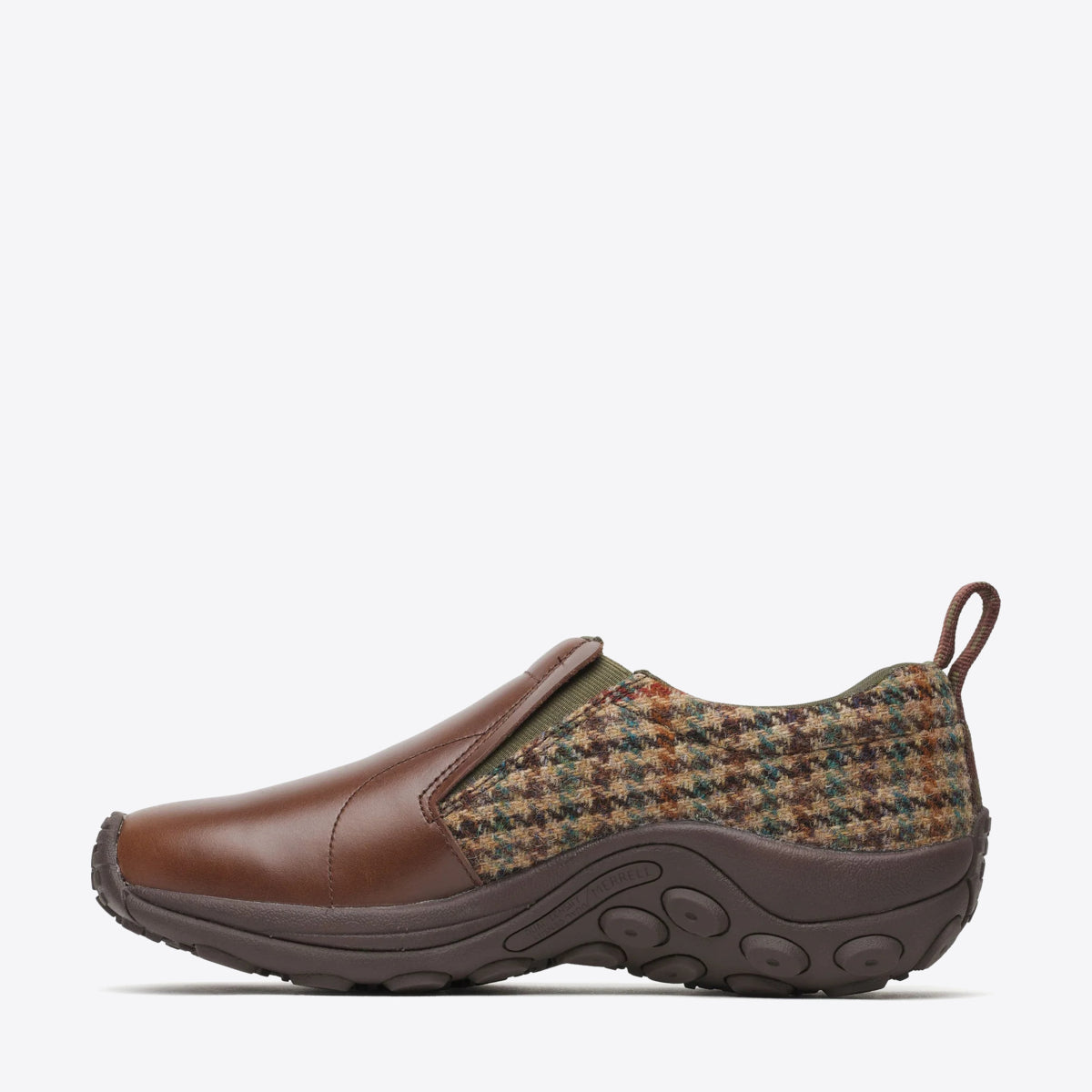 MERRELL Jungle Moc x Harris Tweed Men Dark Walnut - Image 0