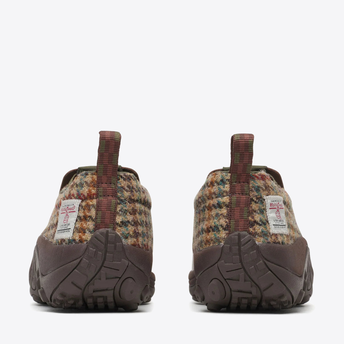 MERRELL Jungle Moc x Harris Tweed Men Dark Walnut - Image 0