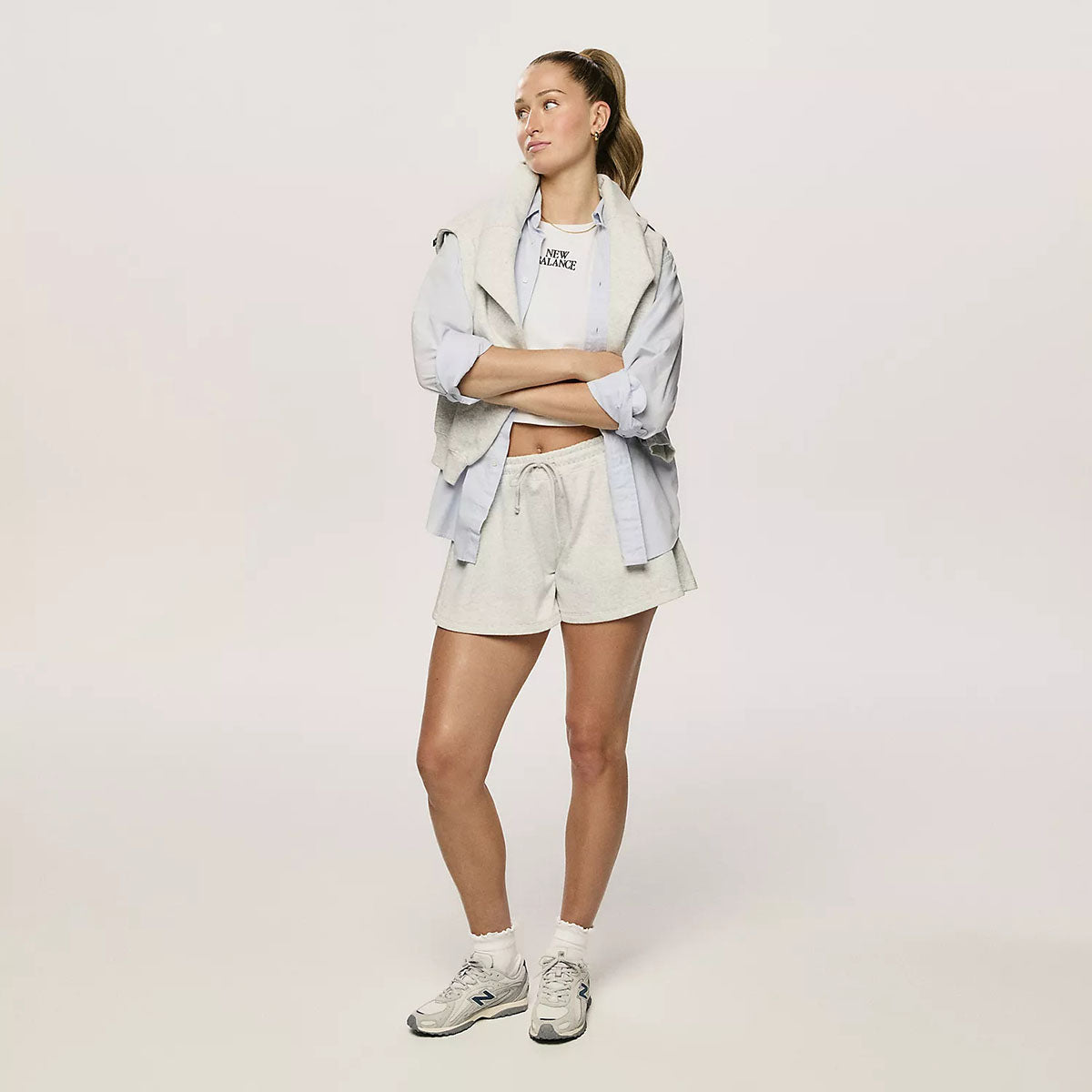 NEW BALANCE 204L RAINCLOUD / ASH WOOD - Image 0