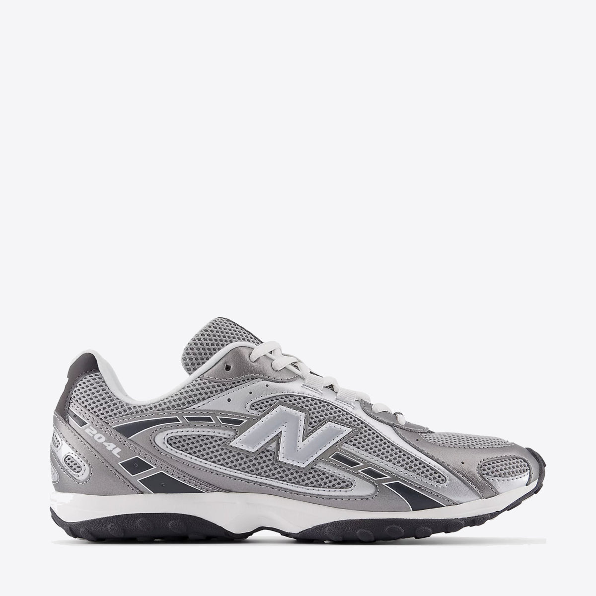 NEW BALANCE 204L Sneaker Metallic Silver - Image 0