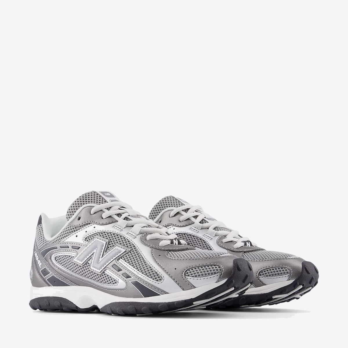 NEW BALANCE 204L Sneaker Metallic Silver - Image 0