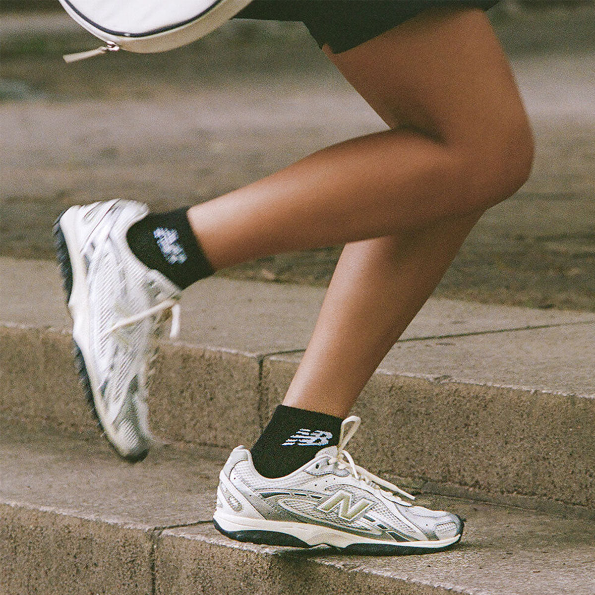 NEW BALANCE 204L Sneaker Metallic Silver - Image 0