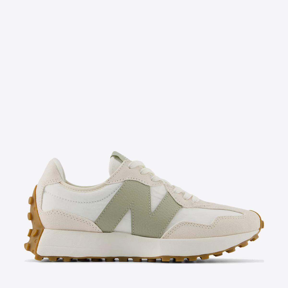 NEW BALANCE 327 V1 Linen/Sea Salt/Olivene - Image 1