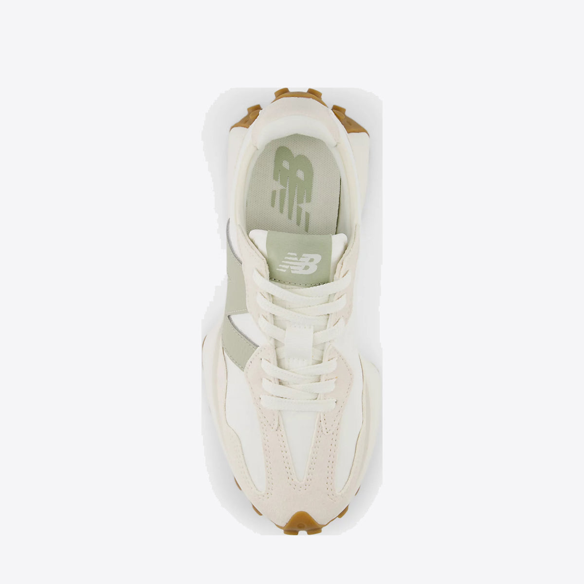 NEW BALANCE 327 V1 Linen/Sea Salt/Olivene - Image 3