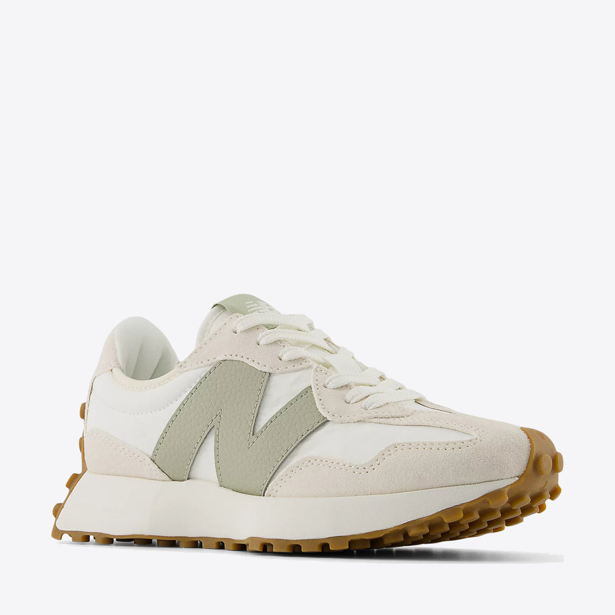 NEW BALANCE 327 V1 Linen/Sea Salt/Olivene - Image 4