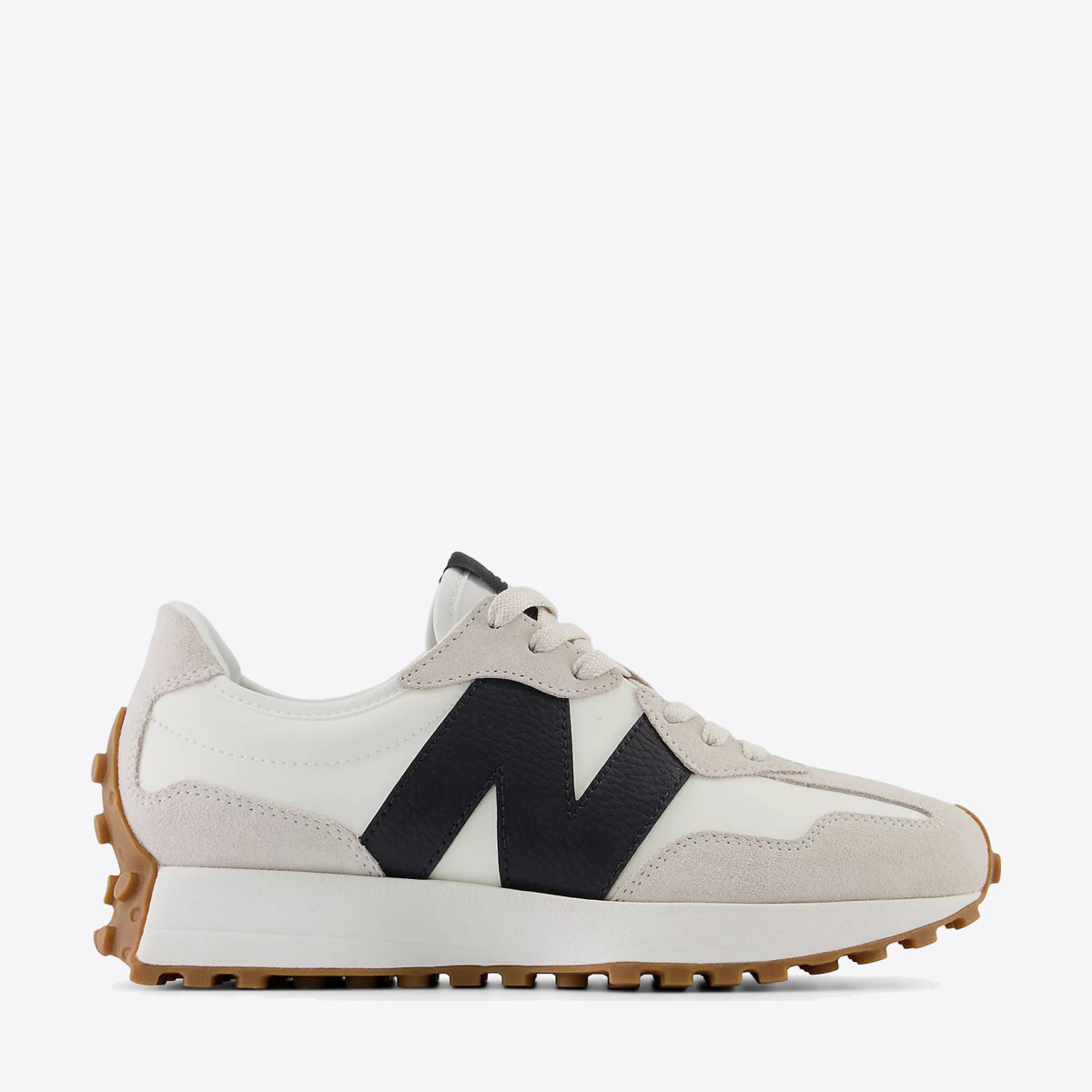 NEW BALANCE 327 V1 Moonbeam/Black - Image 0