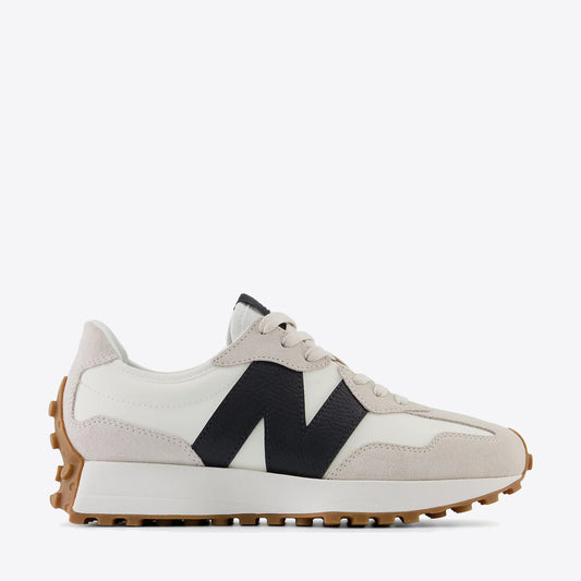NEW BALANCE 327 V1 Moonbeam/Black - Image 0