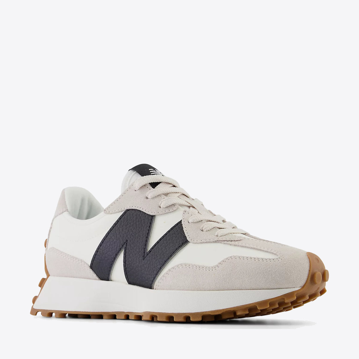 NEW BALANCE 327 V1 Moonbeam/Black - Image 0