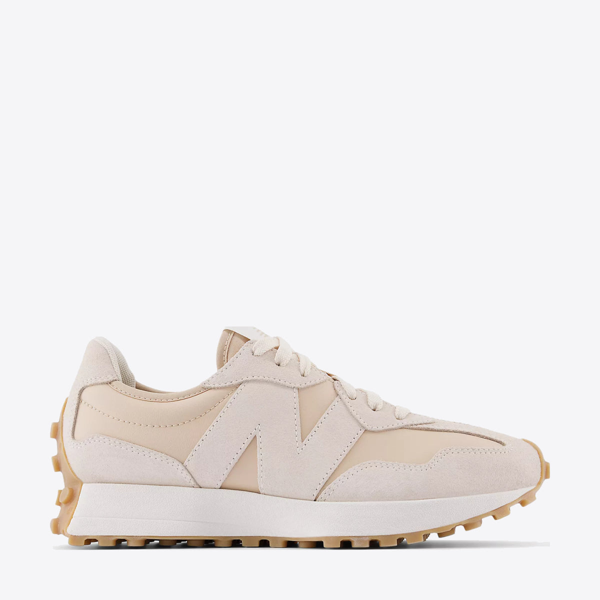 NEW BALANCE 327 Womens Bisque/Desert Clay - Image 1