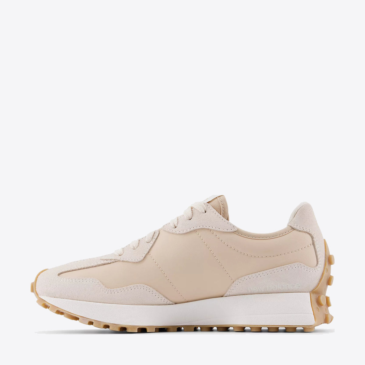 NEW BALANCE 327 Womens Bisque/Desert Clay - Image 2