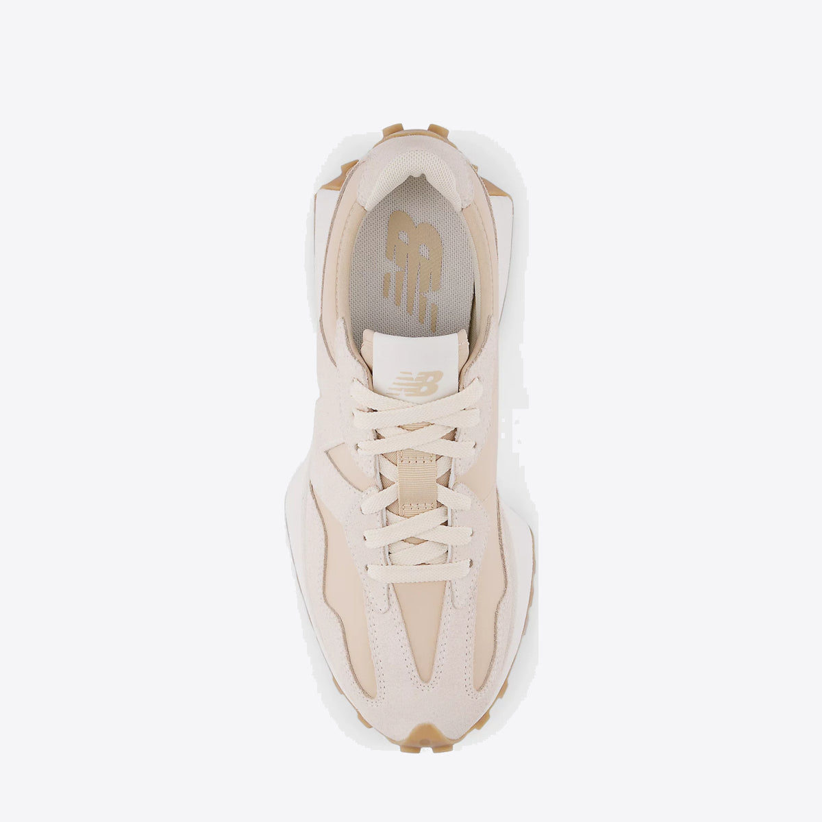NEW BALANCE 327 Womens Bisque/Desert Clay - Image 3