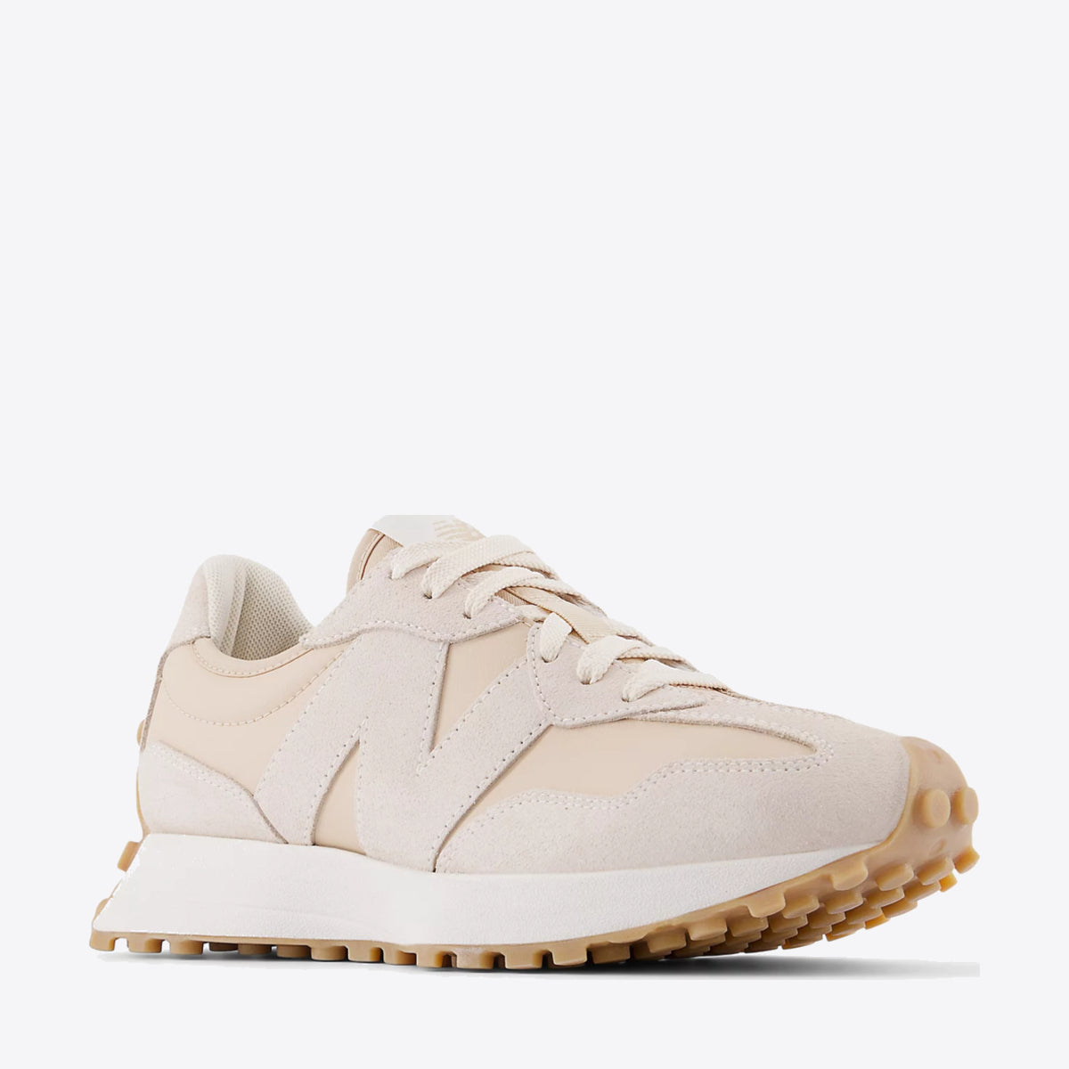 NEW BALANCE 327 Womens Bisque/Desert Clay - Image 4