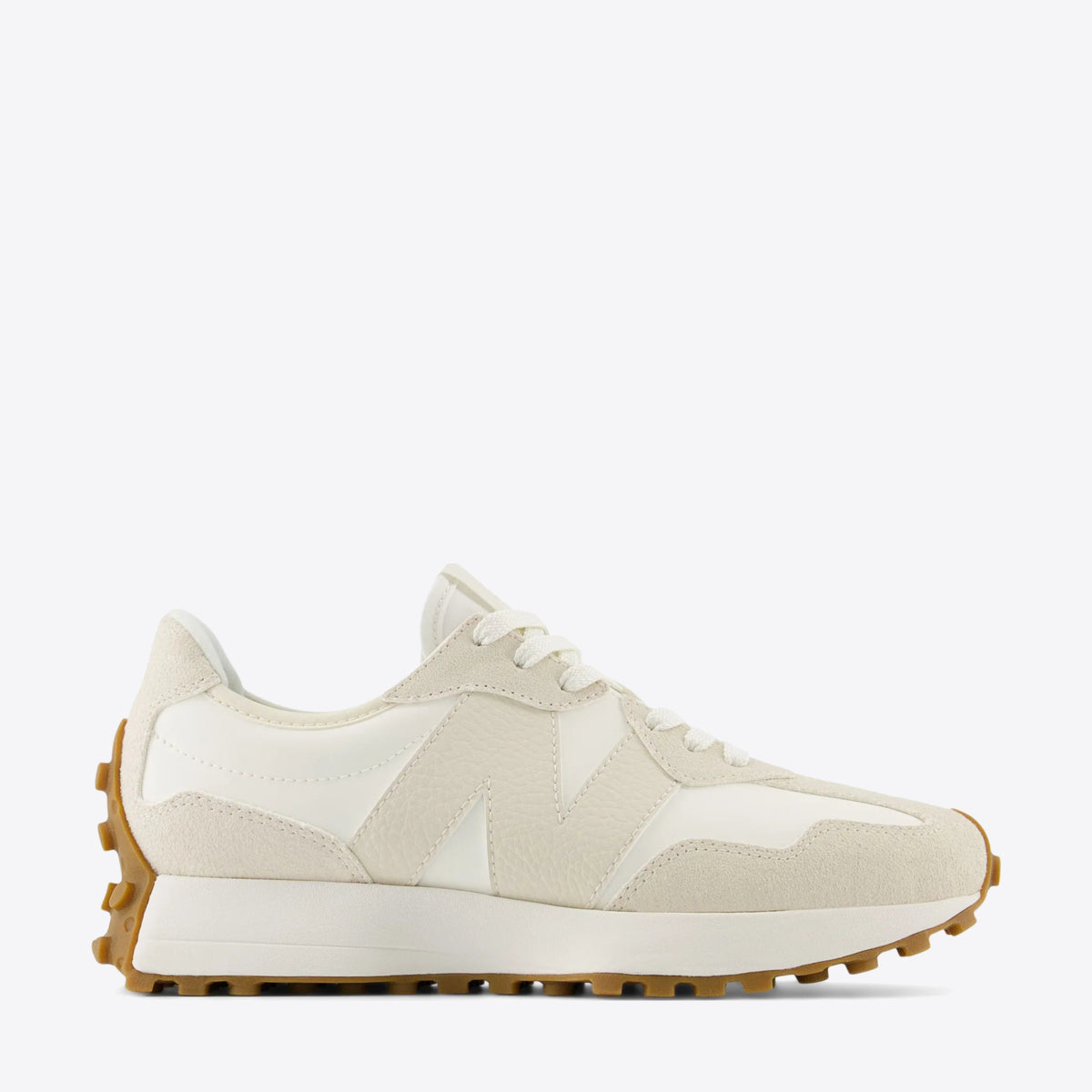NEW BALANCE 327 Womens Linen/Angora - Image 0