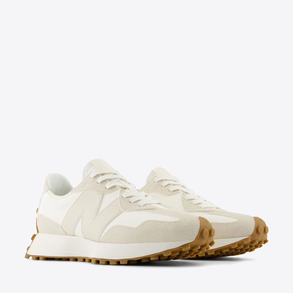 NEW BALANCE 327 Womens Linen/Angora - Image 0