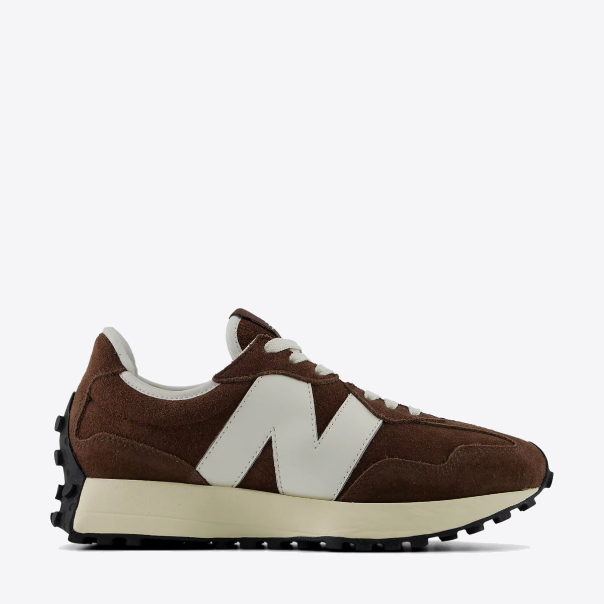 NEW BALANCE 327 Sneaker Womens Pumpernickle/Sea Salt - Image 0