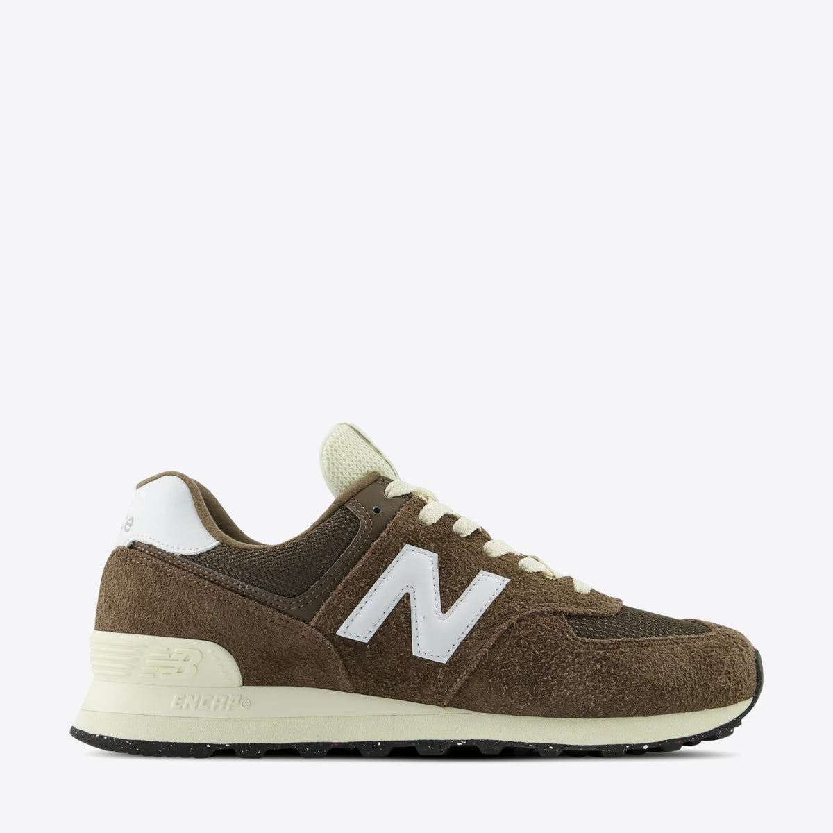 NEW BALANCE 574 Sneaker Brown - Image 1