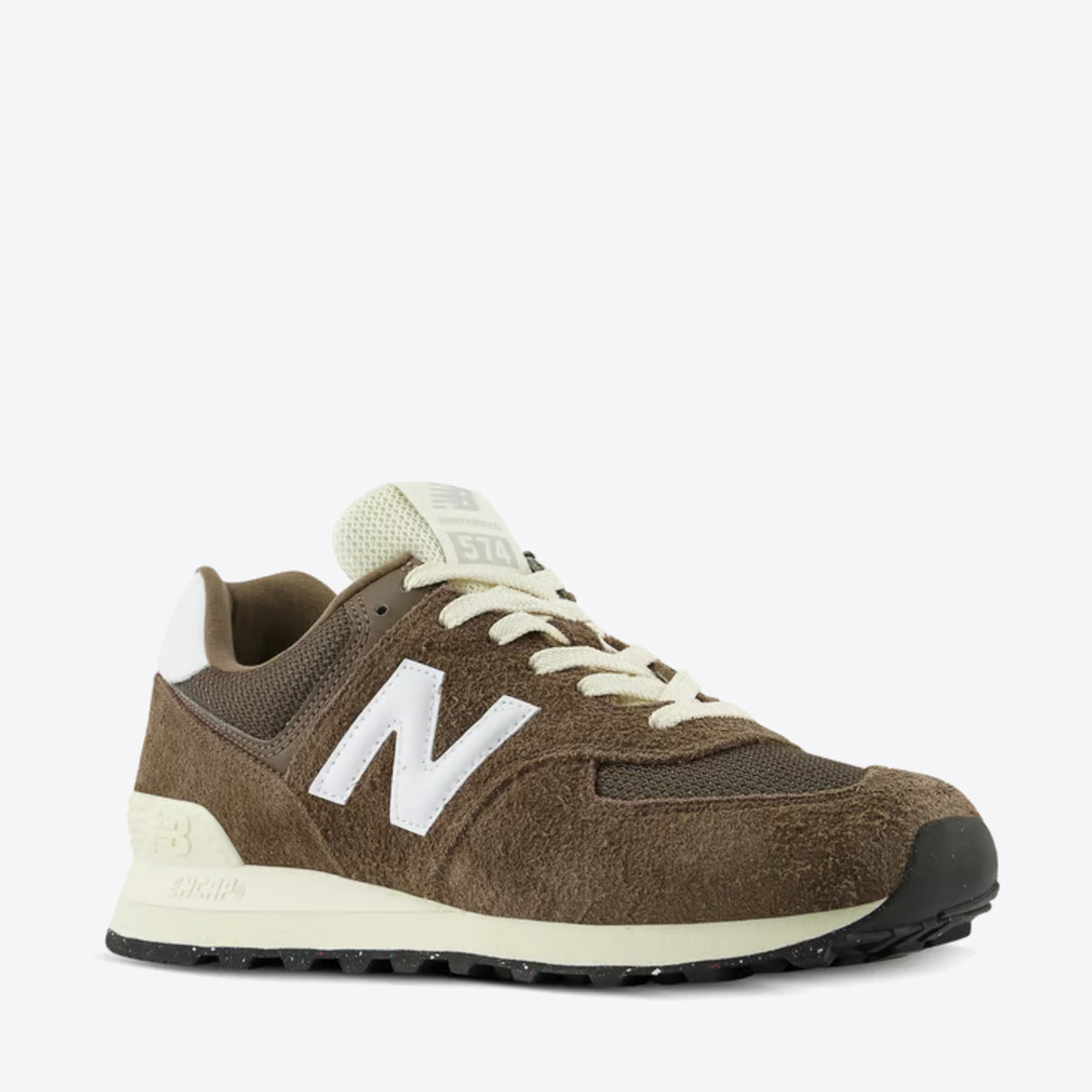 NEW BALANCE 574 Sneaker Brown - Image 2